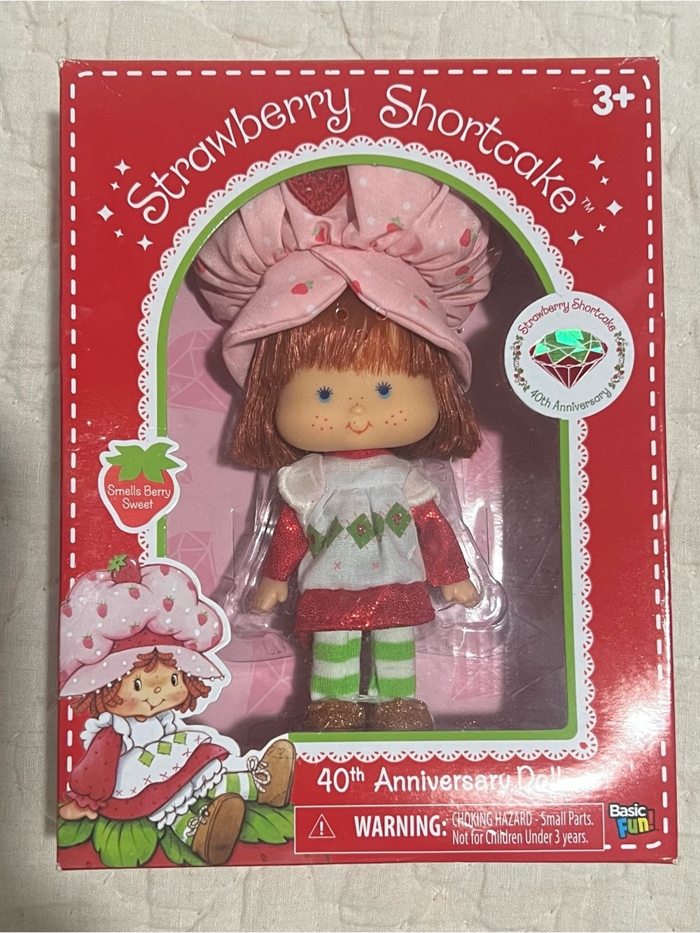 40th Anniversary Strawberry Shortcake Doll